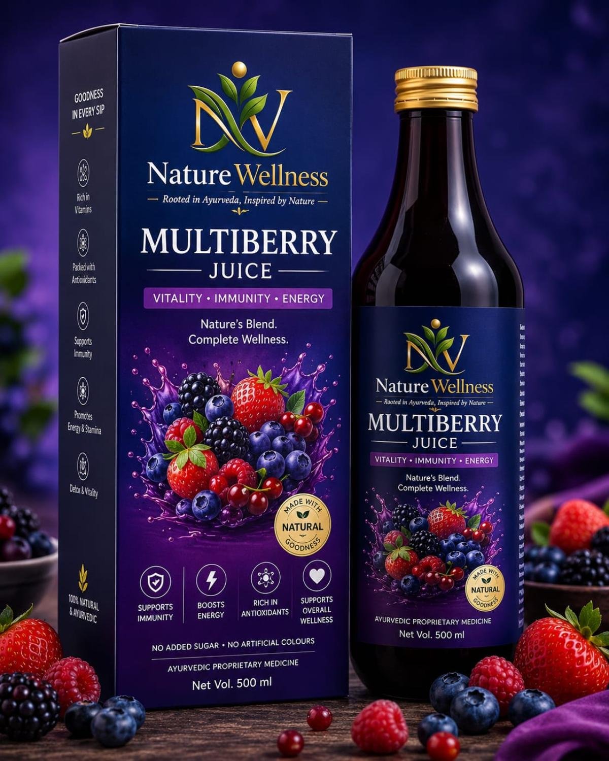 MULTIBERRY JUICE
